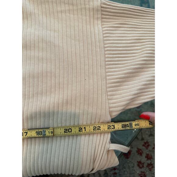 Baserange Women's Gravel Beige Shaw Kaftan Maxi Dress Size Medium Lagenlook - Picture 7 of 12